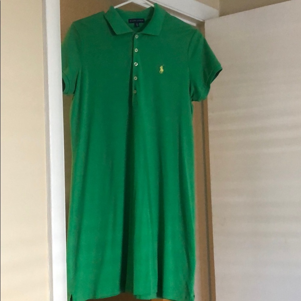 Ralph Lauren polo dress